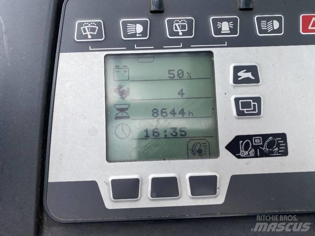 Still RX60-45 Wózki elektryczne