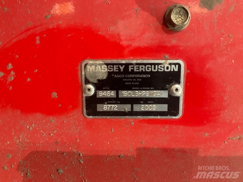 Massey Ferguson 190 Prasy kostkujące