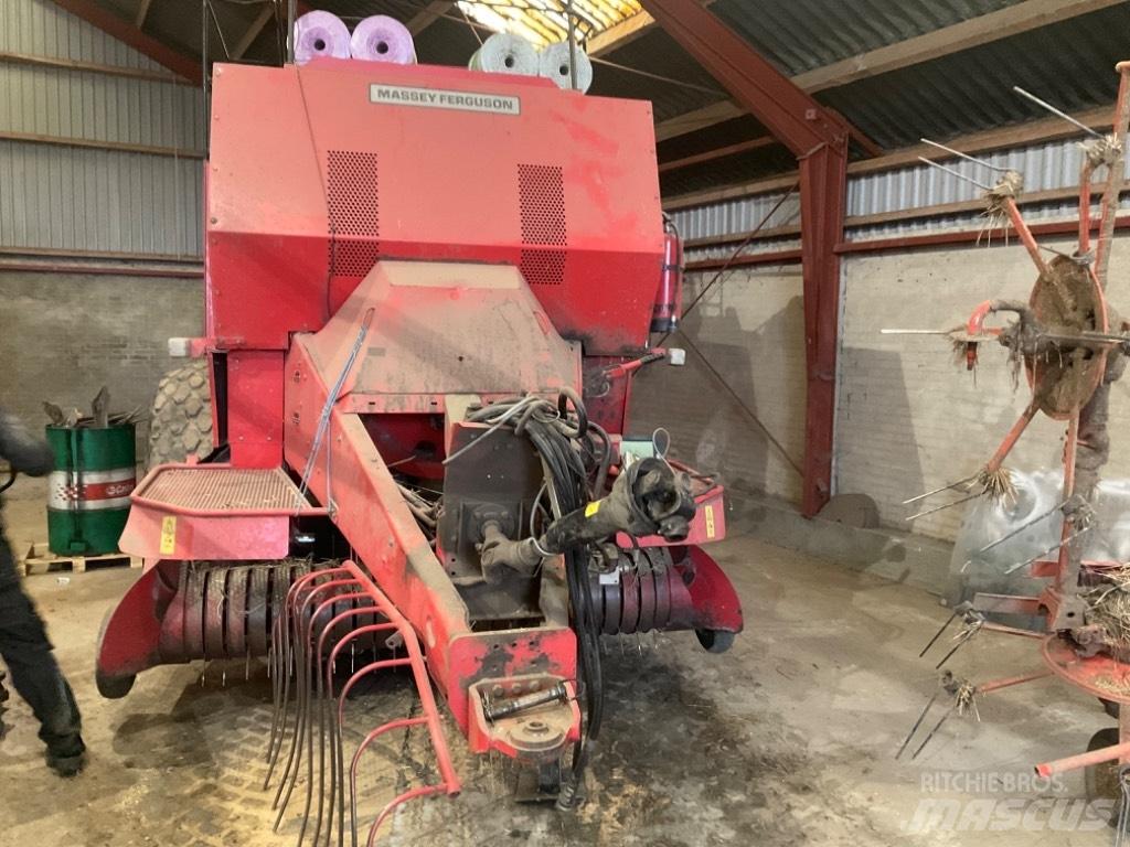 Massey Ferguson 190 Prasy kostkujące