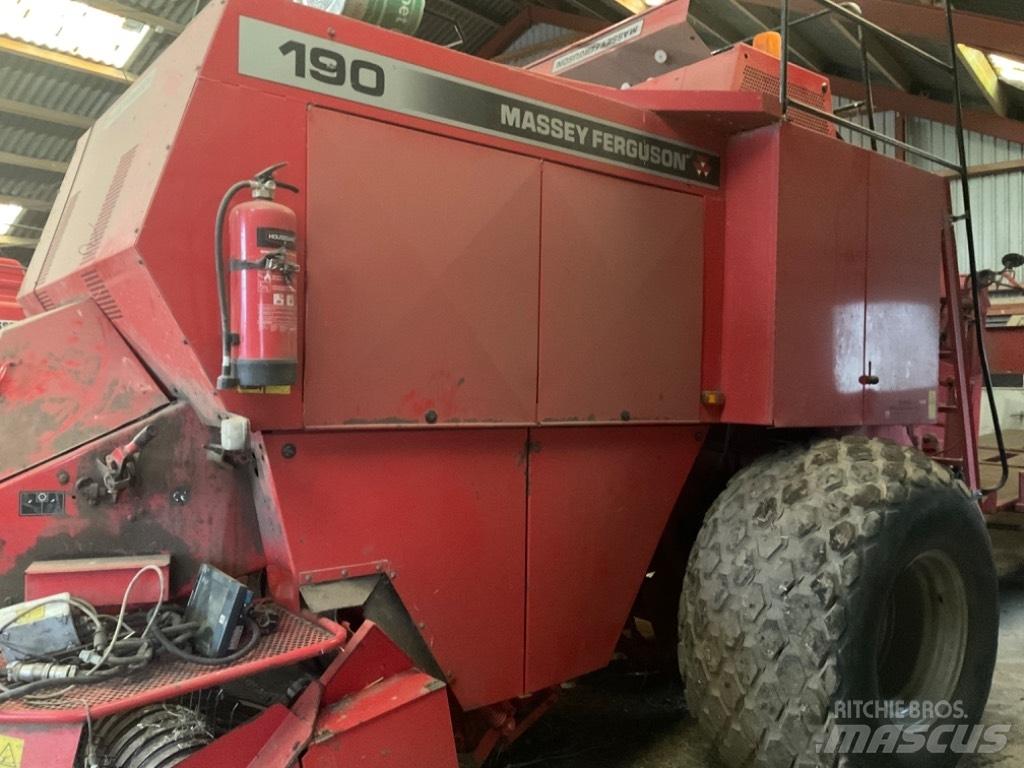 Massey Ferguson 190 Prasy kostkujące