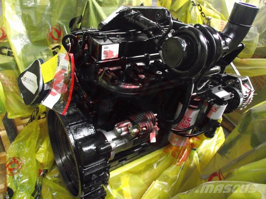Cummins 4BTA3.9-C130 Silniki