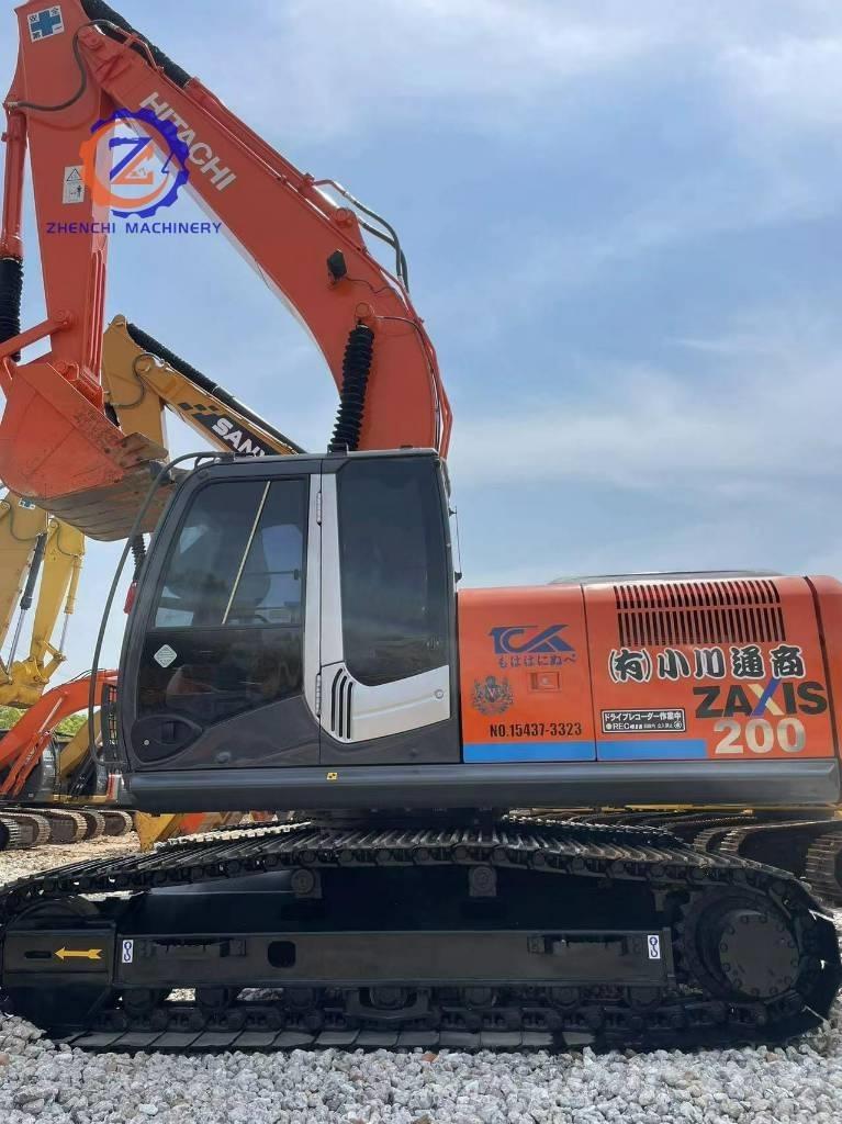 Hitachi ZX 200 LC Koparki gąsienicowe
