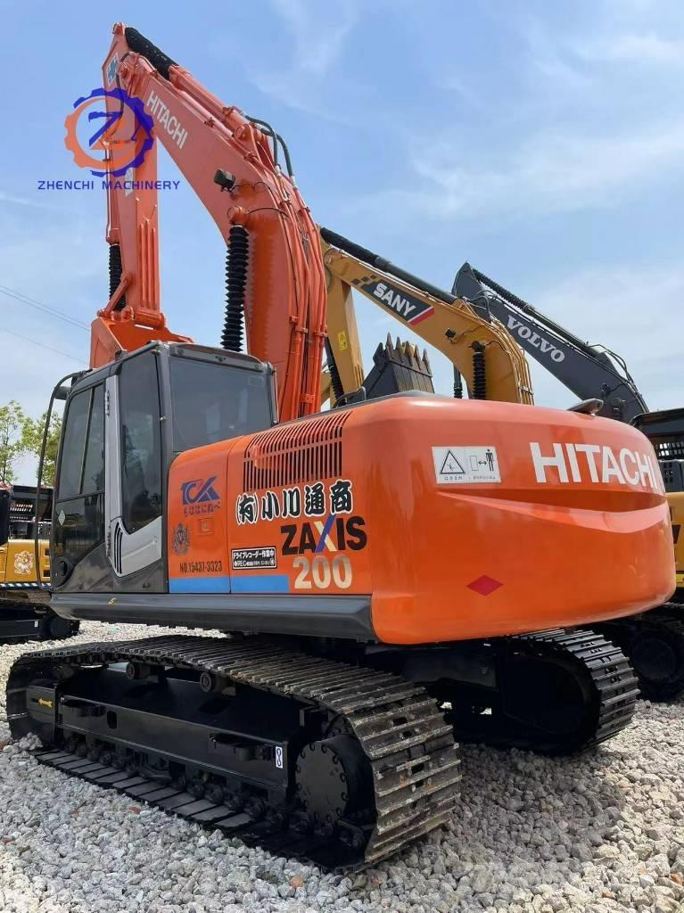 Hitachi ZX 200 LC Koparki gąsienicowe