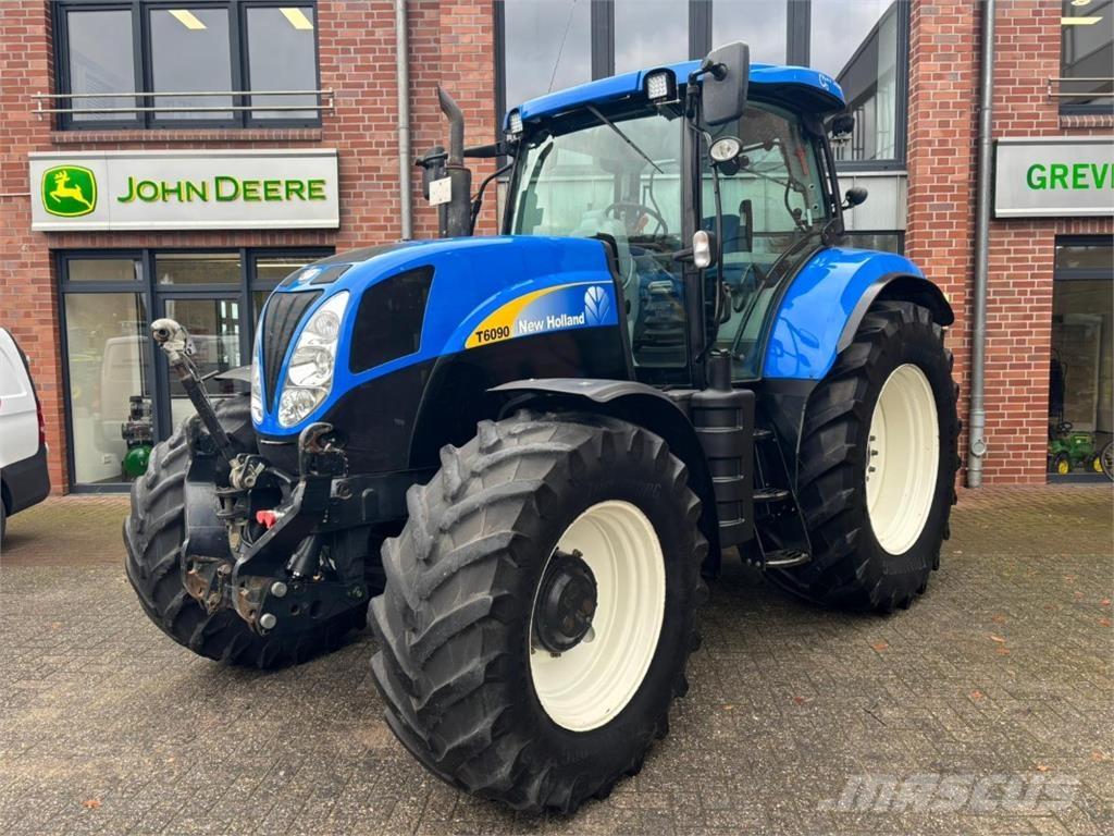 New Holland T6090 Ciągniki rolnicze