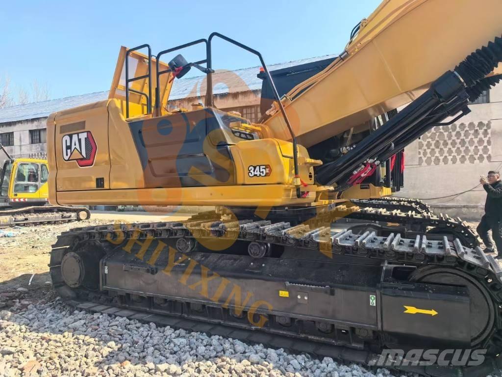 CAT 345GC Koparki gąsienicowe
