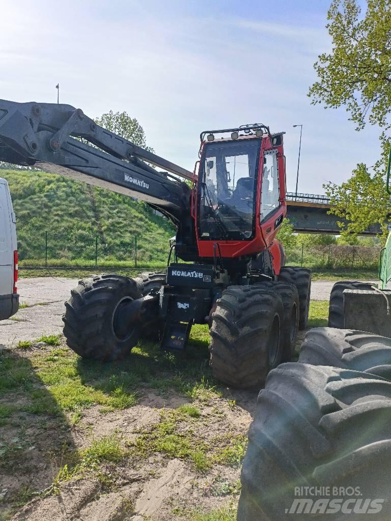 Komatsu 931 Harwestery