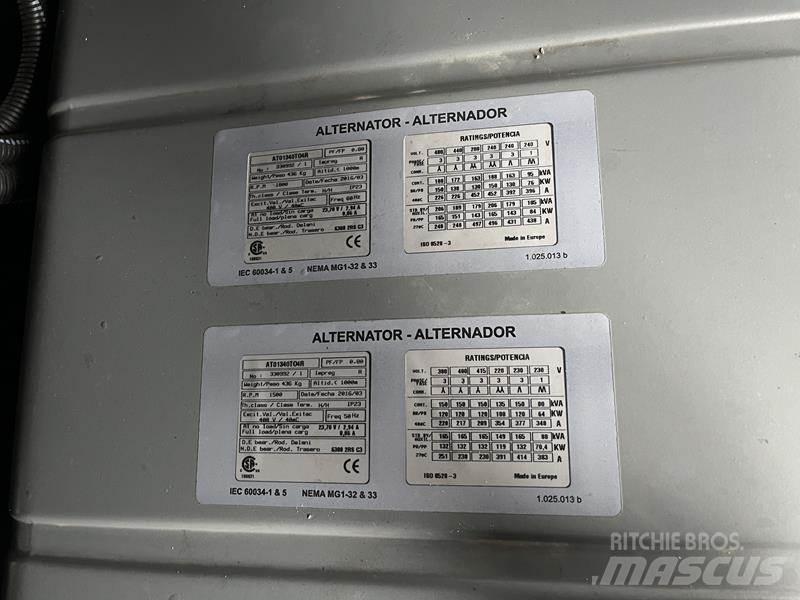Sdmo R 165 C3 Agregaty prądotwórcze Diesla