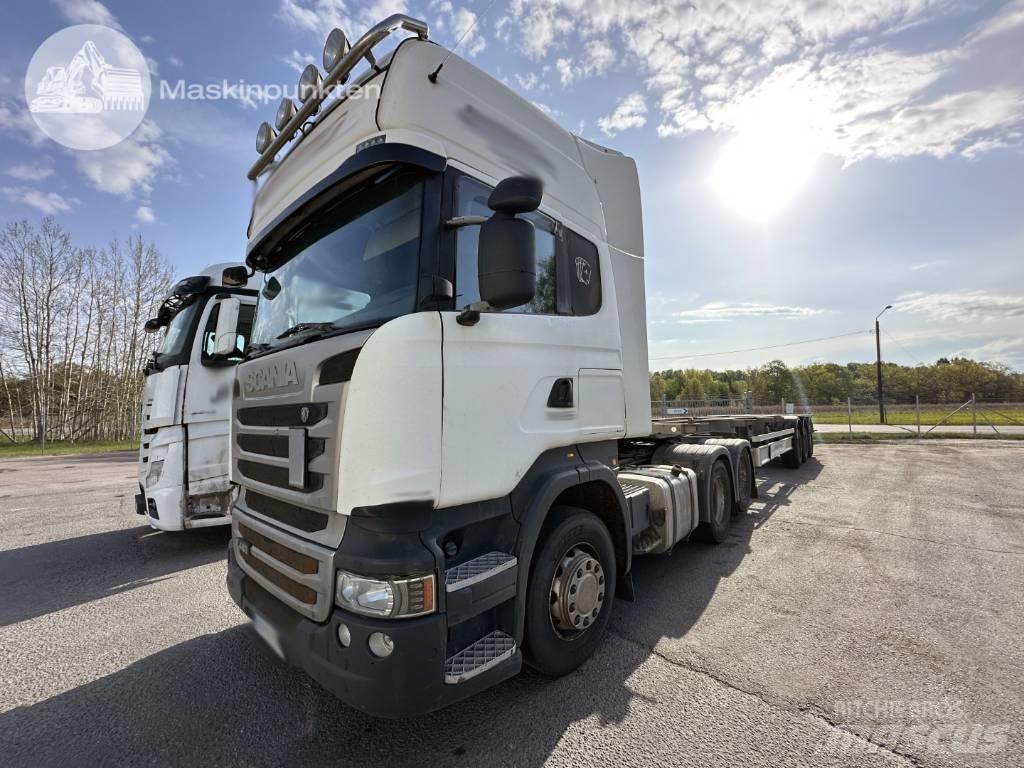 Scania R 480 LA Ciągniki siodłowe
