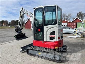 Takeuchi TB325R Minikoparki