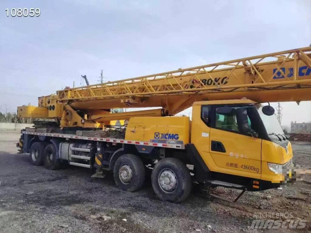 XCMG 50KC Żurawie szosowo-terenowe