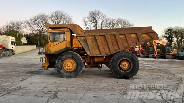 Aveling Barford RD40 Wozidła sztywnoramowe