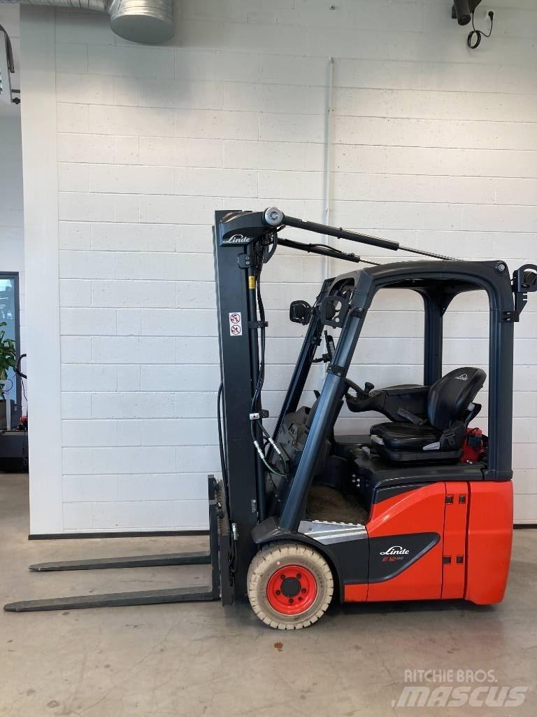 Linde E12/386 Wózki elektryczne