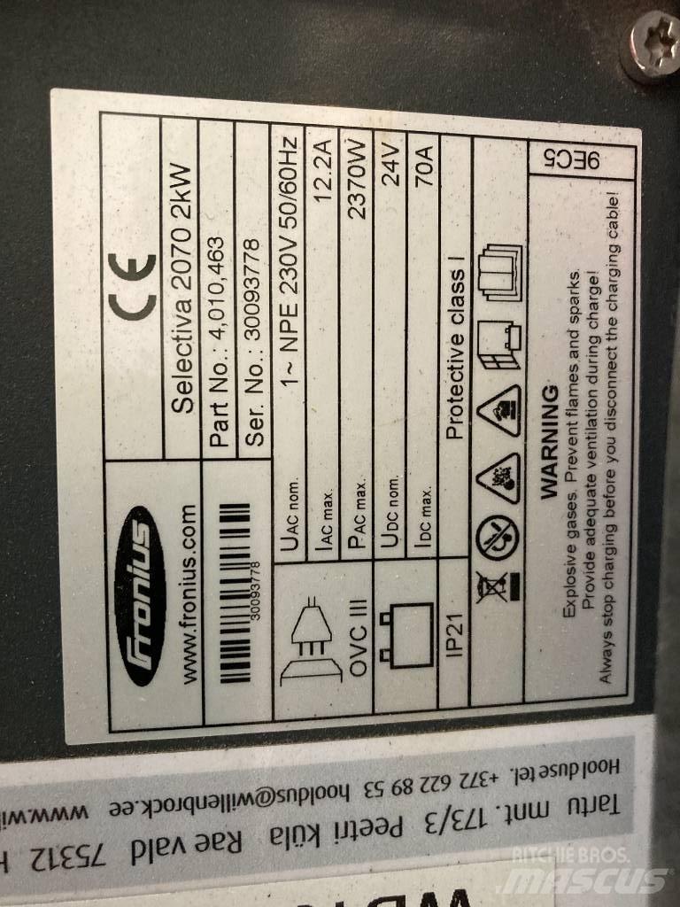 Linde E12/386 Wózki elektryczne