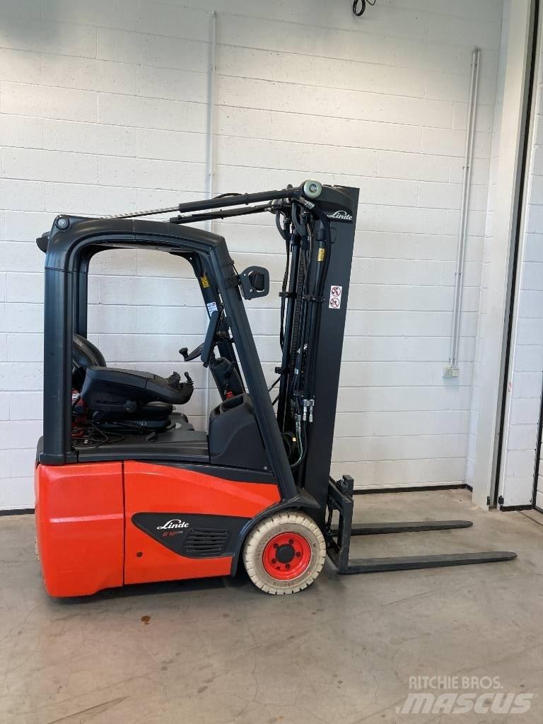 Linde E12/386 Wózki elektryczne