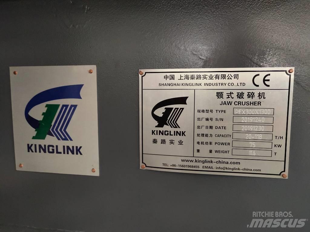 Kinglink PEX1251 Kruszarki