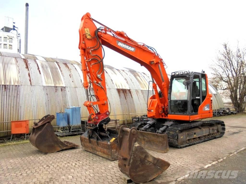 Doosan DX 140 LCR-3 Koparki gąsienicowe