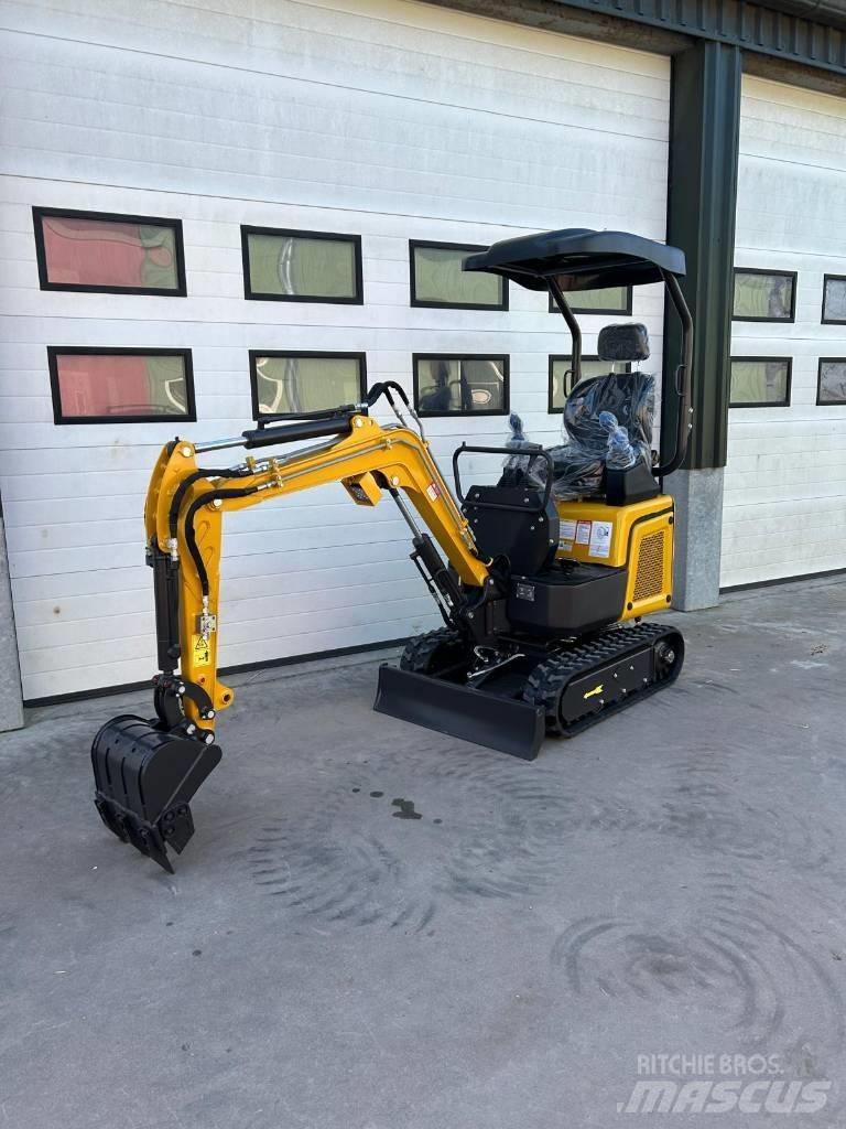 Rhinoceros xn12ev Minikoparki