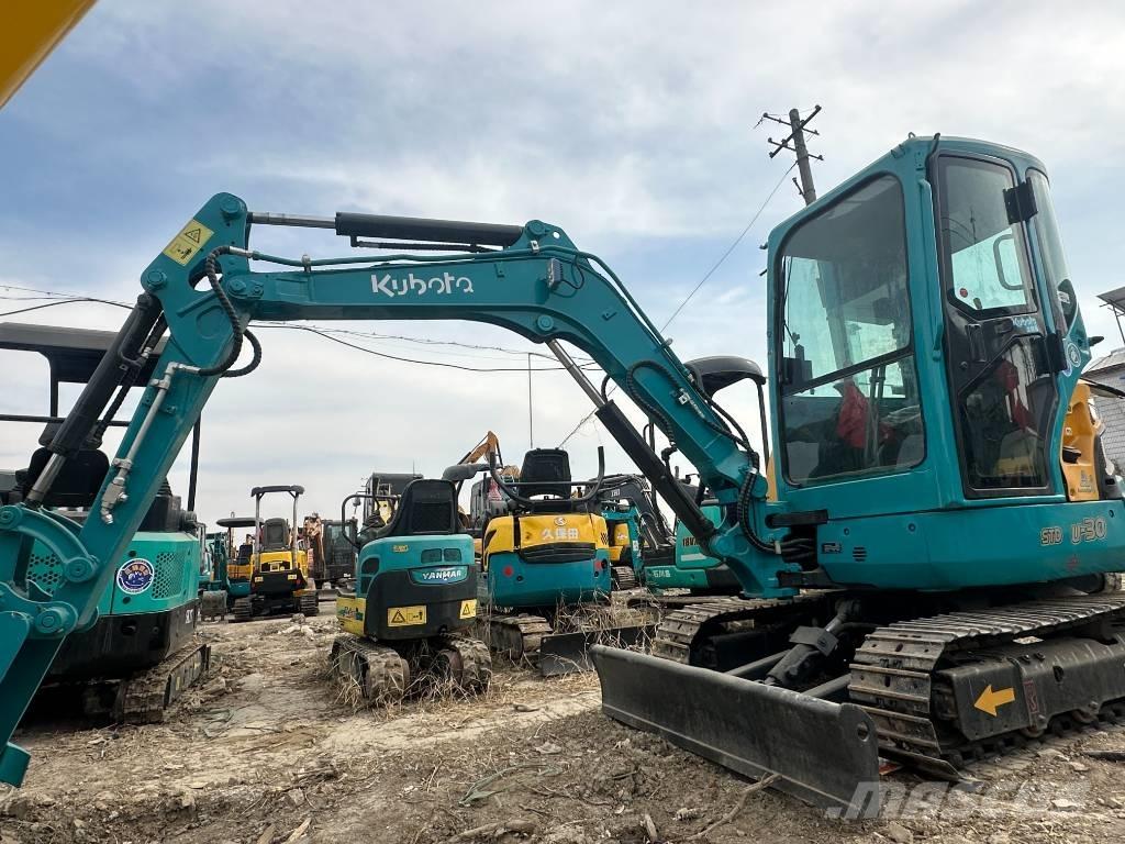 Kubota 30 Koparki gąsienicowe