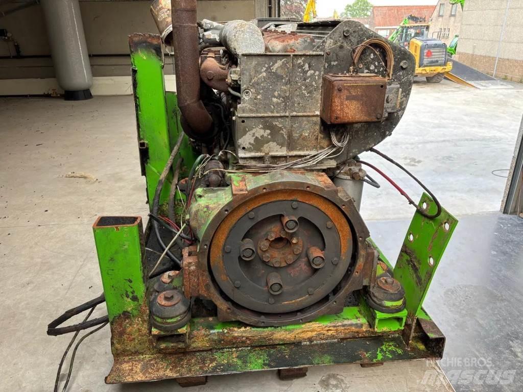 Deutz 6 cilinder Silniki