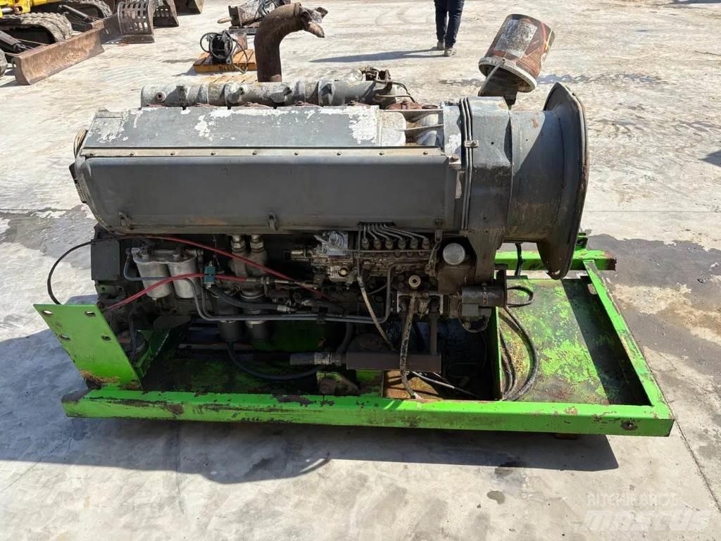 Deutz 6 cilinder Silniki
