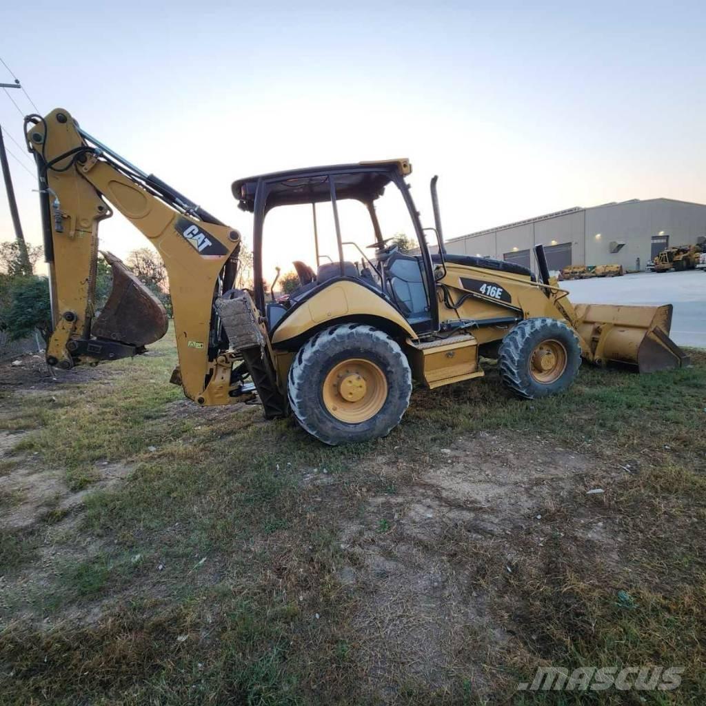 CAT 416 E Koparko-ładowarki