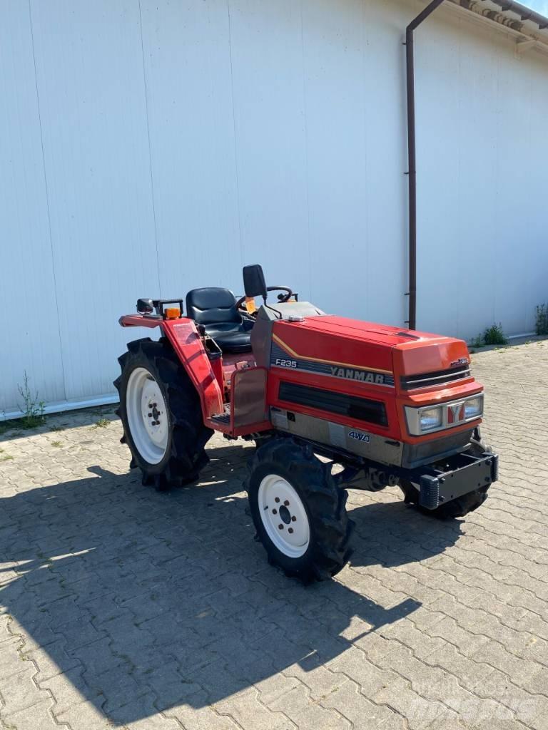 Yanmar F235D Mikrociągniki