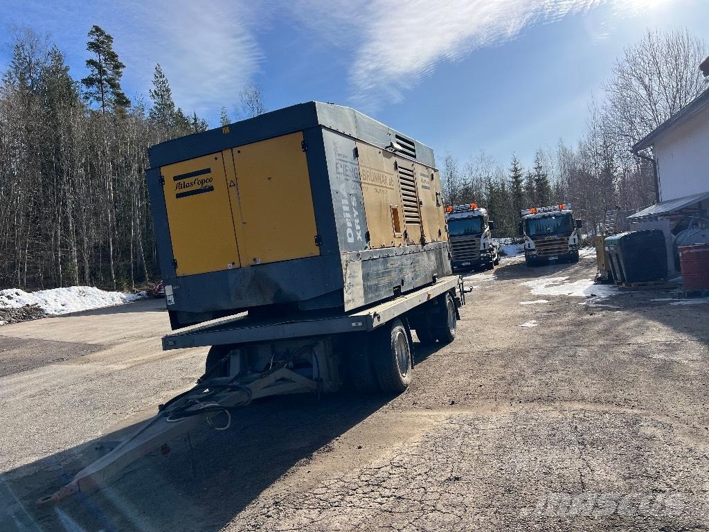 Atlas Copco XRYS 577 Kompresory