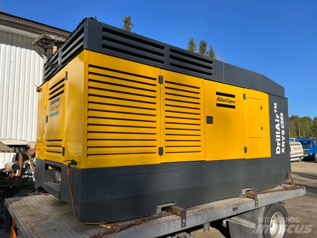 Atlas Copco XRYS 577 Kompresory