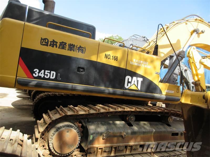 CAT 345 D Koparki gąsienicowe