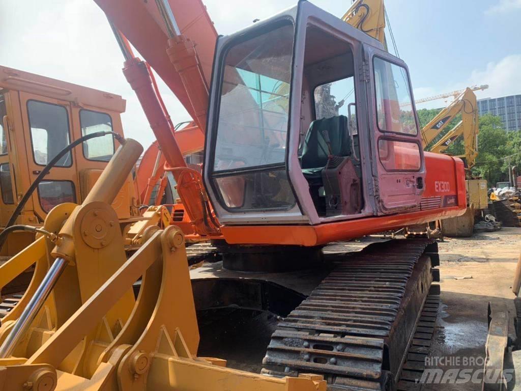 Hitachi EX300 Koparki gąsienicowe