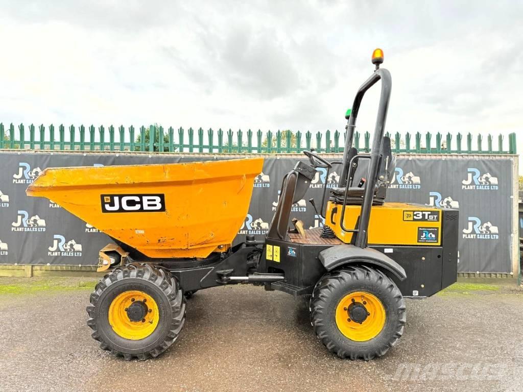 JCB 3 T Swivel Wozidła kolebkowe