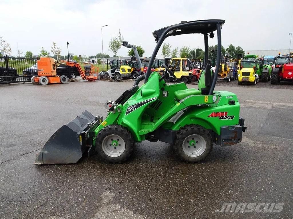 Avant 423 Miniładowarki