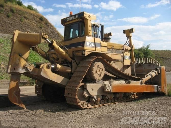 CAT D9R Spycharki gąsienicowe