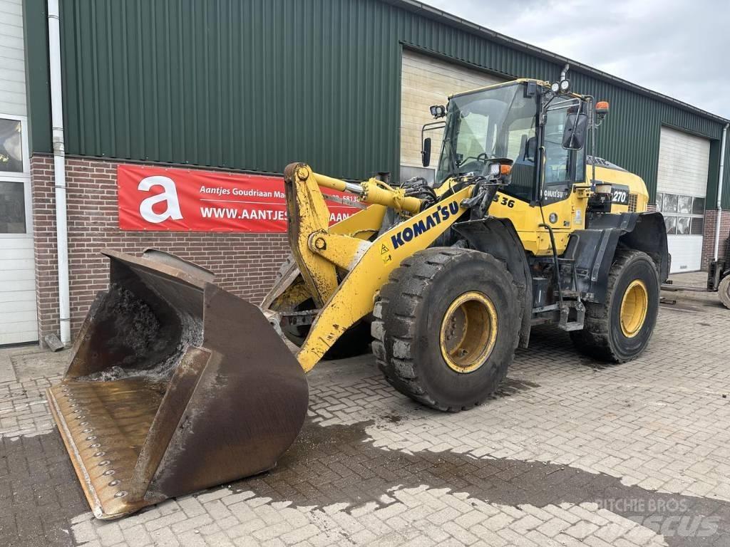 Komatsu WA270 8 Ładowarki kołowe