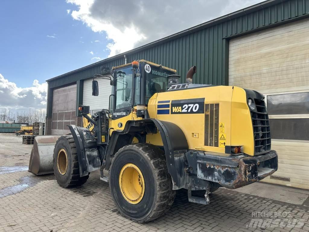 Komatsu WA270 8 Ładowarki kołowe