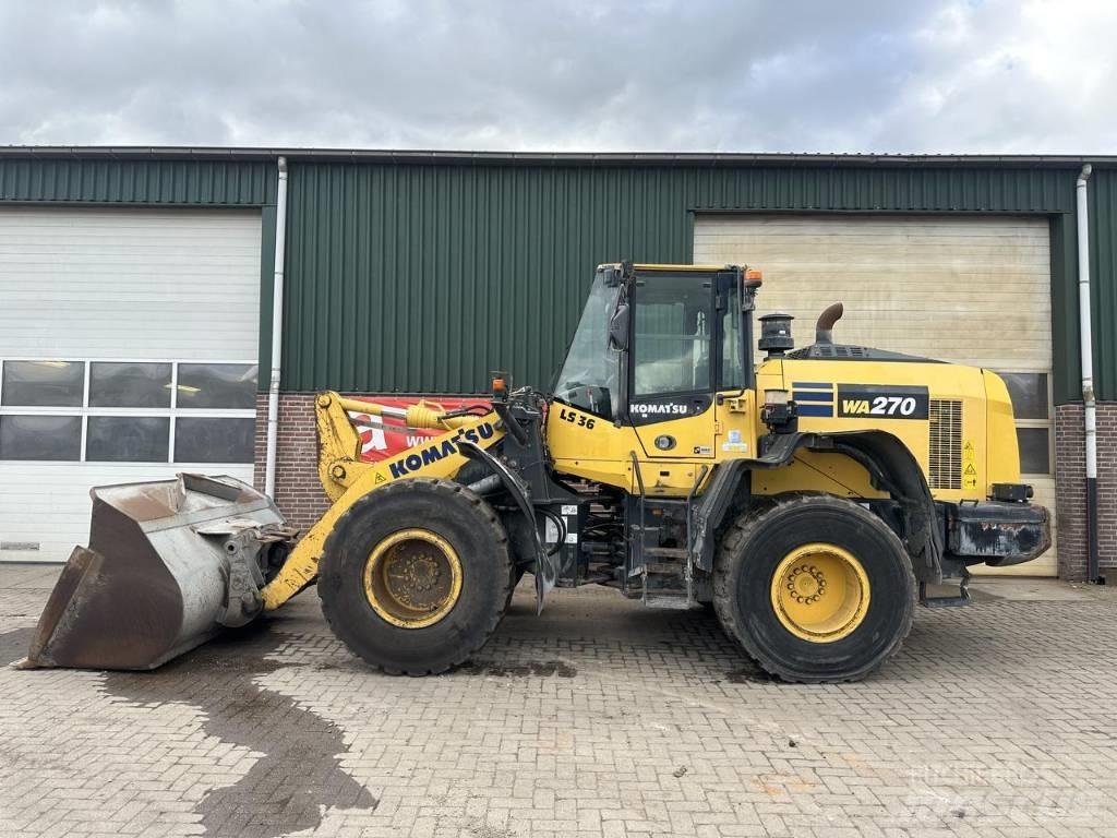 Komatsu WA270 8 Ładowarki kołowe