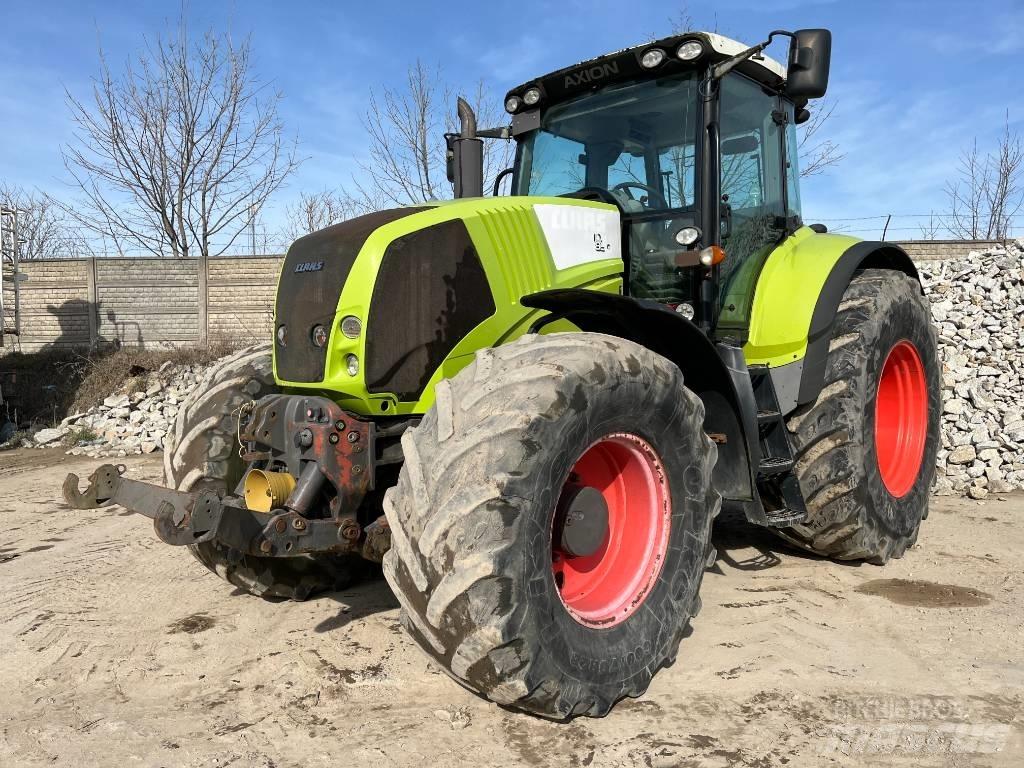 CLAAS Axion 850 Ciągniki rolnicze