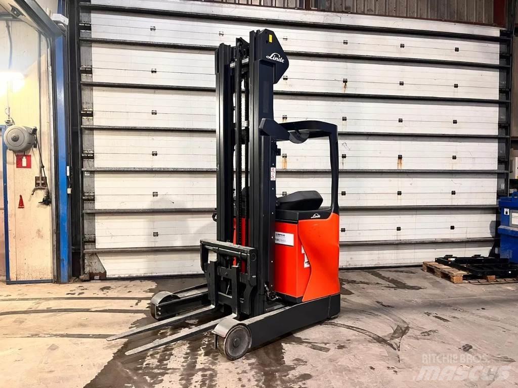 Linde R14-01 Wózki widłowe wysokiego składowania