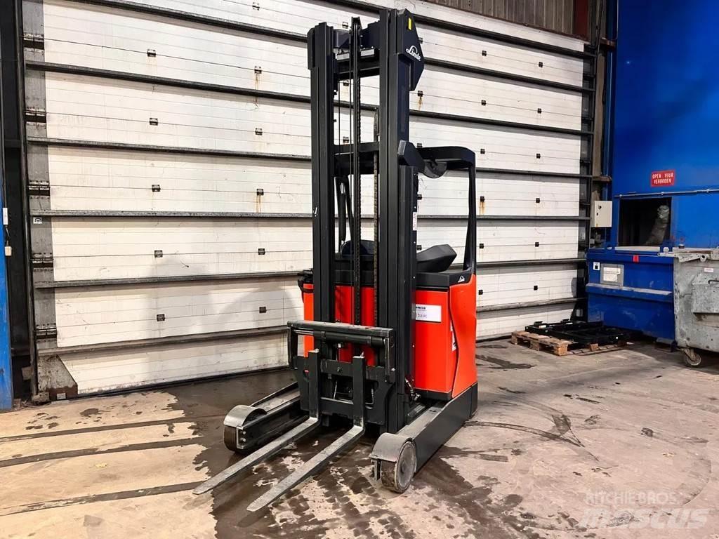 Linde R14-01 Wózki widłowe wysokiego składowania