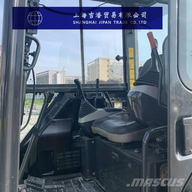 Komatsu PC 55 MR Minikoparki