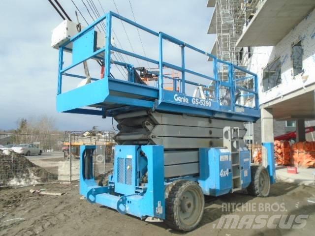 Genie GS 5390 Podnośniki nożycowe