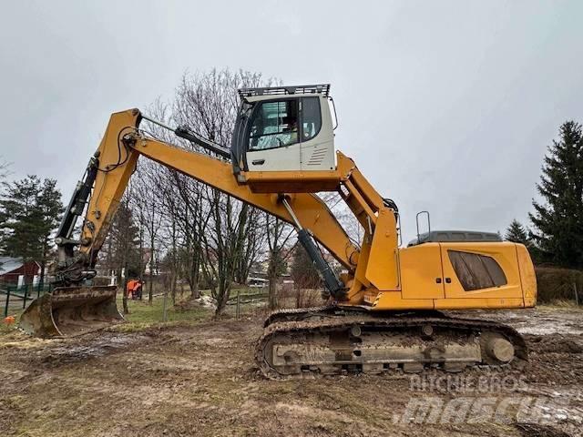 Liebherr R 936 N LC Koparki gąsienicowe