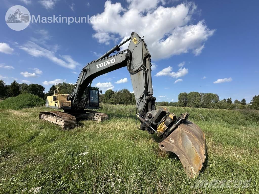 Volvo EC 290 C L Koparki gąsienicowe