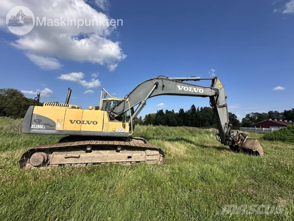 Volvo EC 290 C L Koparki gąsienicowe