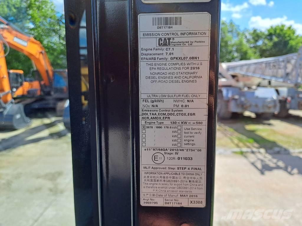 CAT 330FLN Koparki gąsienicowe