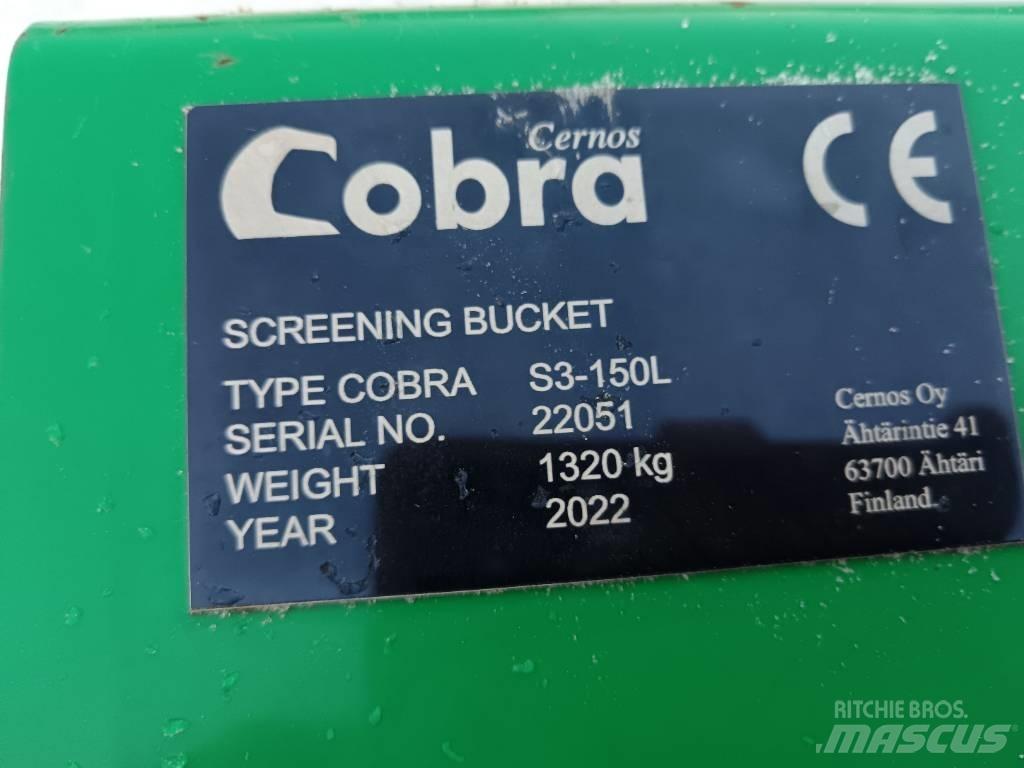 Cobra S3-150L Łyżki przesiewowe