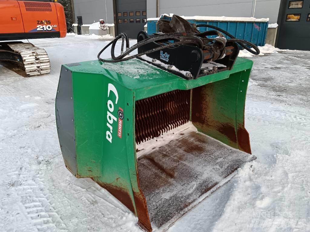 Cobra S3-150L Łyżki przesiewowe