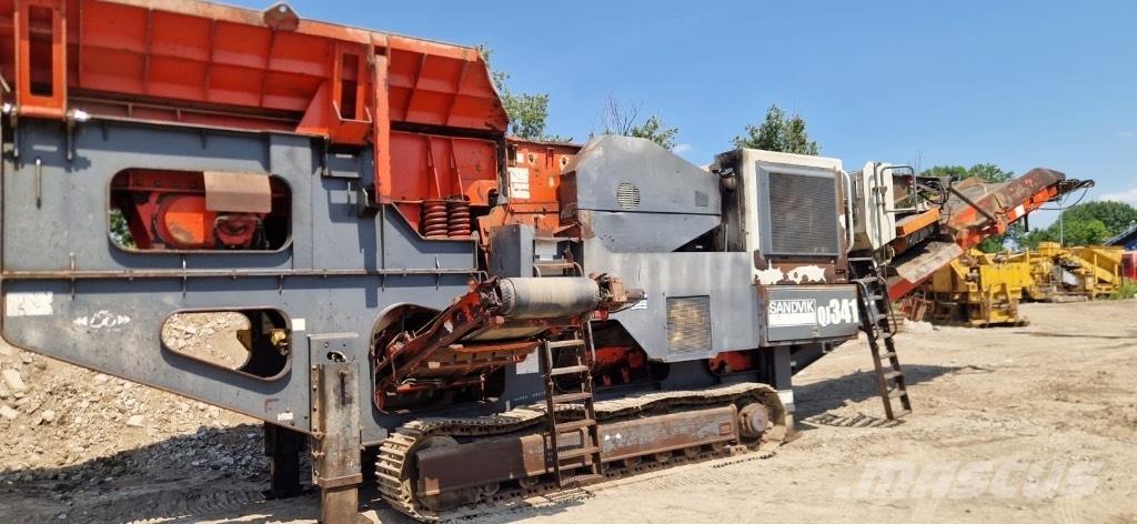 Sandvik QJ 341 Kruszarki mobilne