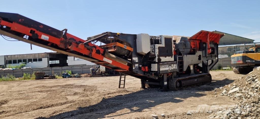Sandvik QJ 341 Kruszarki mobilne