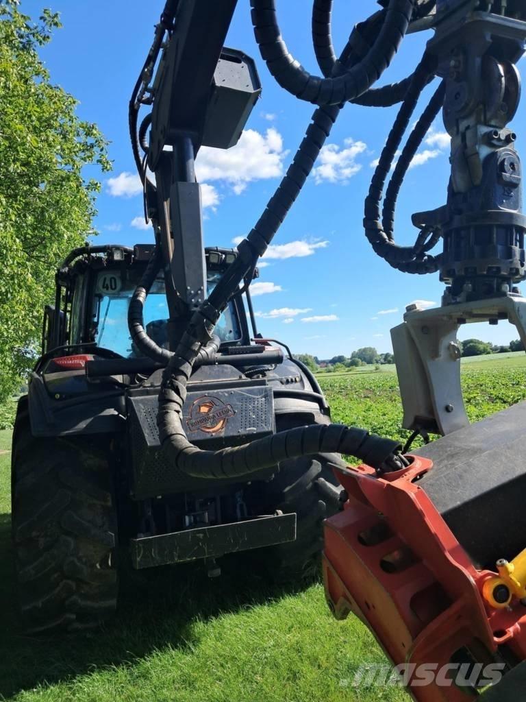 Valtra T 174 Harwestery